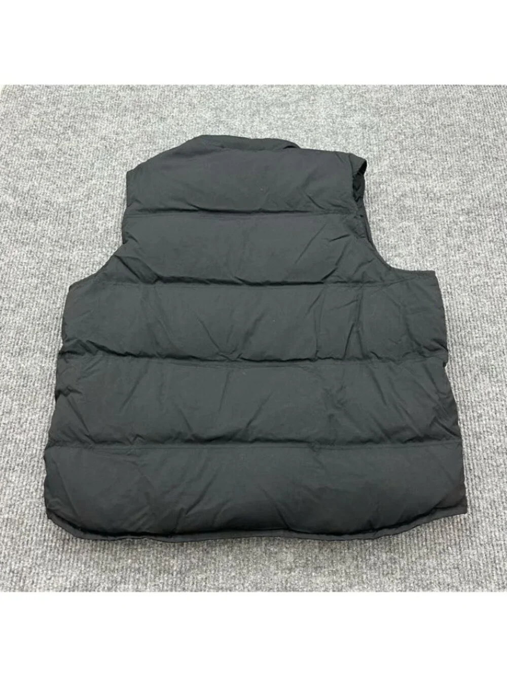 Carhartt Kalkaska Down Puffer Vest Snap Button Sleeveless 100118 Mens 2XL Tall